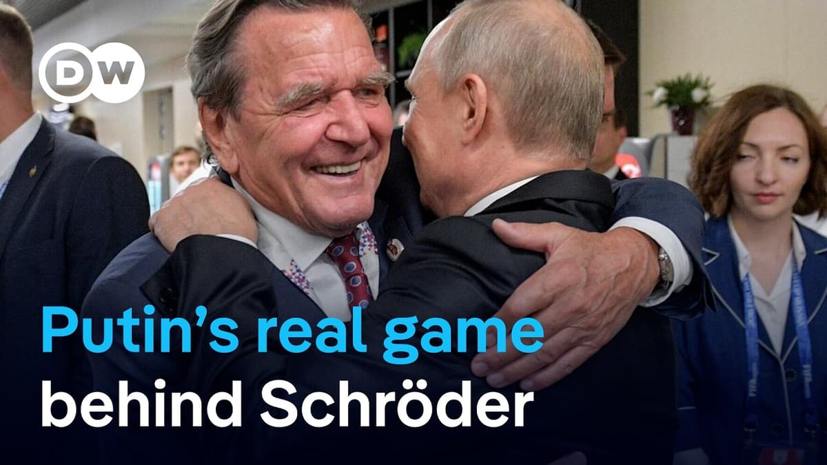 Putin's Contradictions: Attack Ukraine, Talk Deals, Propose Schröder | Berlin Briefing Podcast