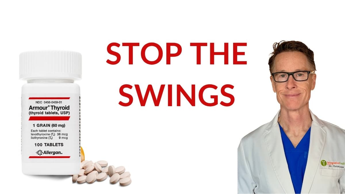 The Armour Thyroid Guide: 3 Steps to Master Your NDT Dose and Stop Inconsistency