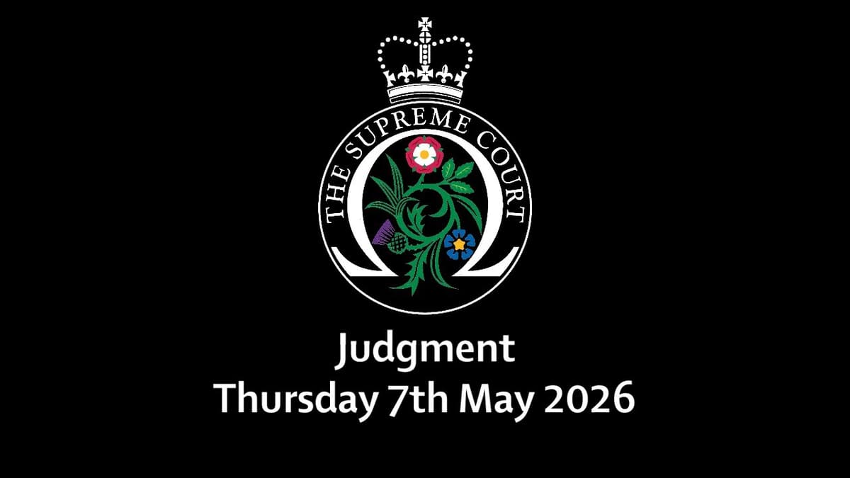 In the Matter of an Application by Dillon, McEvoy, Hughes and McManus [2026] UKSC 15