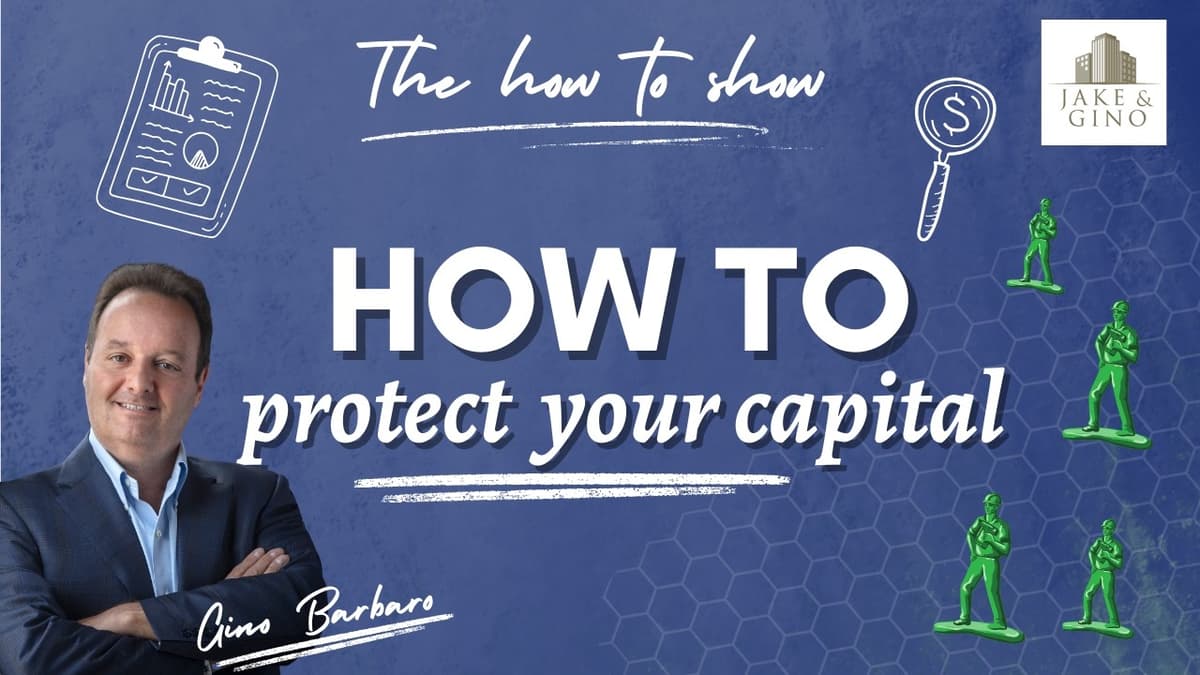 How To Protect Your Capital