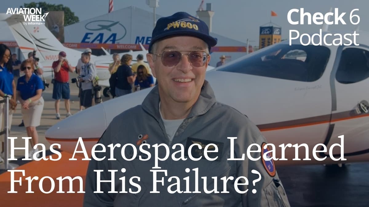 Twenty Years Ago He Was Bigger Than Elon Musk—Has Aerospace Learned From His Failure?