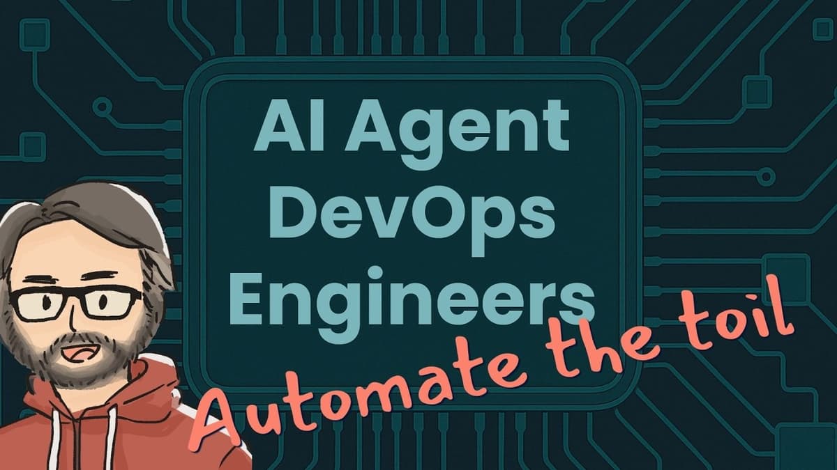 Can AI Agents Safely Become DevOps Engineers? - Sam Alba of Mendral