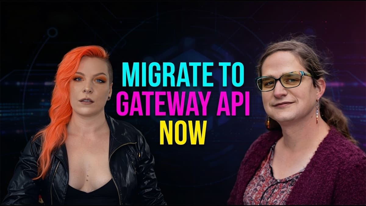 Why Half of All Kubernetes Clusters Are About to Become Vulnerable | Kat Cosgrove & Tabitha Sable