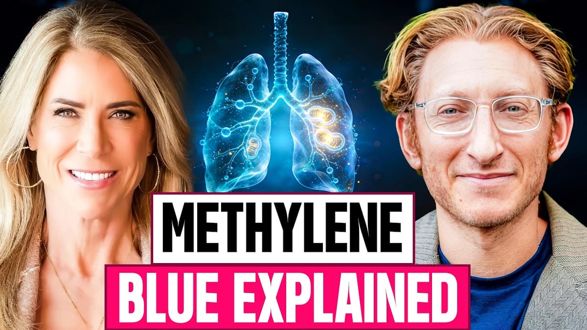 The Healing Power of Methylene Blue