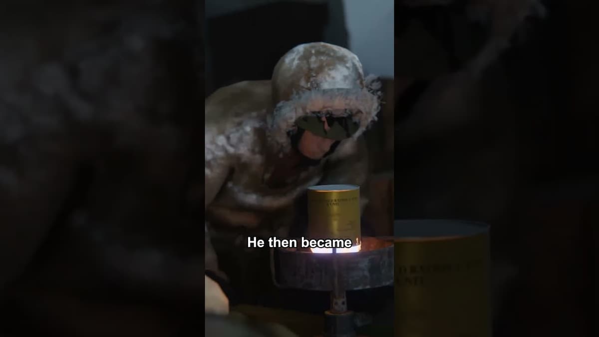 Surviving an Antarctic Plane Crash