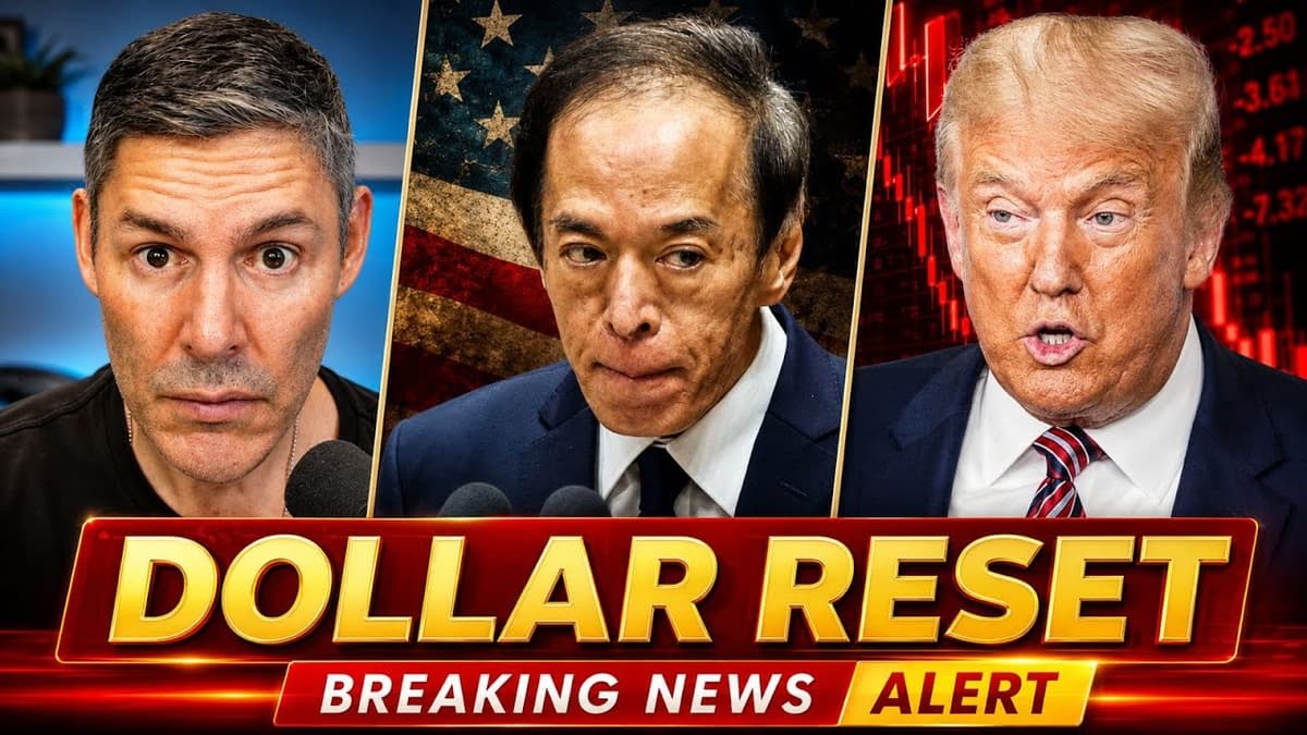 It's Official...The Dollar END GAME Has Started