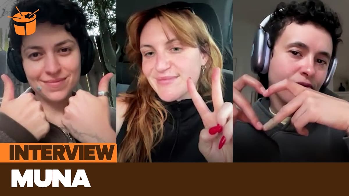 MUNA on ‘Dancing on the Wall’ Album, 80s Power Beats, Weightlifting & Desire | Interview