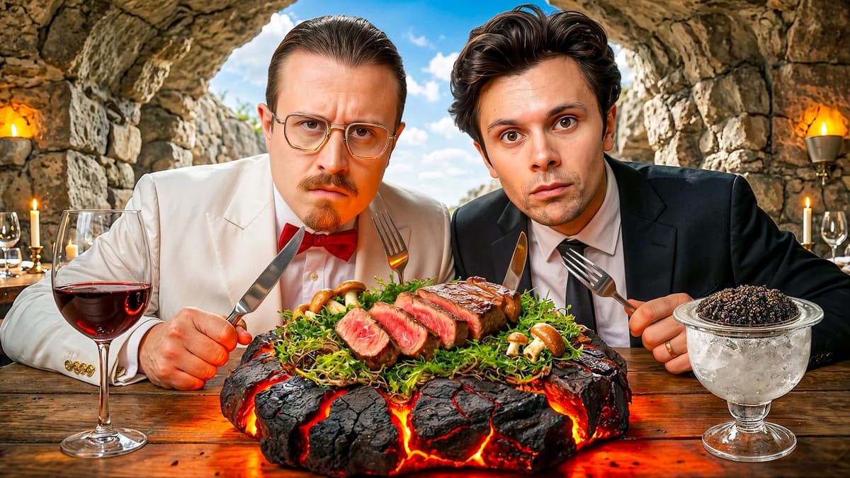 I Tried The #1 Restaurant in America
