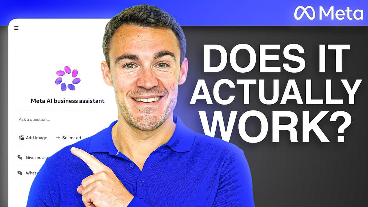 How Good Is Meta's New AI Business Assistant?