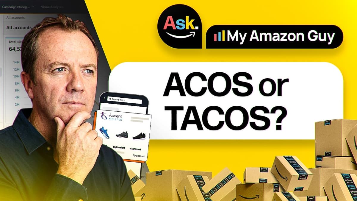 ACOS vs TACOS: The Amazon Seller Mistake That Can Hurt Growth