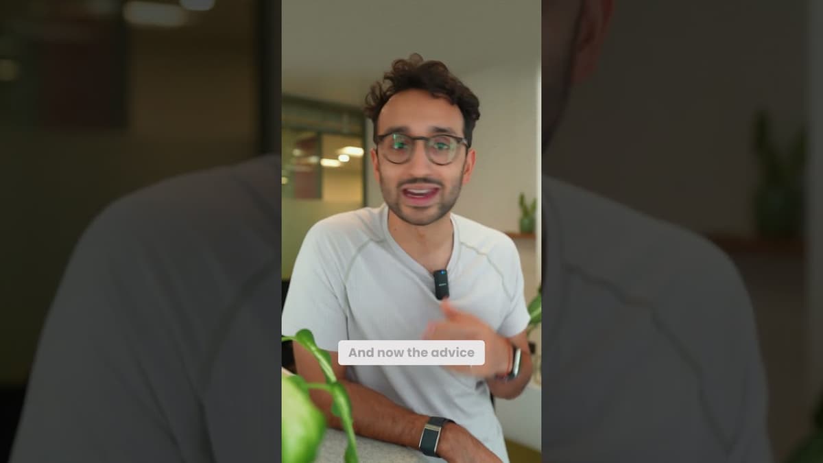 Don't Take Advice From Naysayers