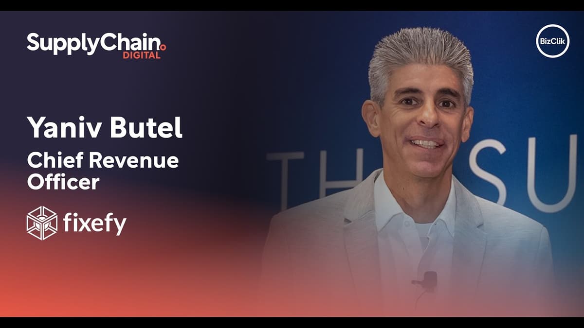 Supply Chain LIVE - US Summit 2026 | Yaniv Butel on AI Agents Solving Logistics Spend Leakage