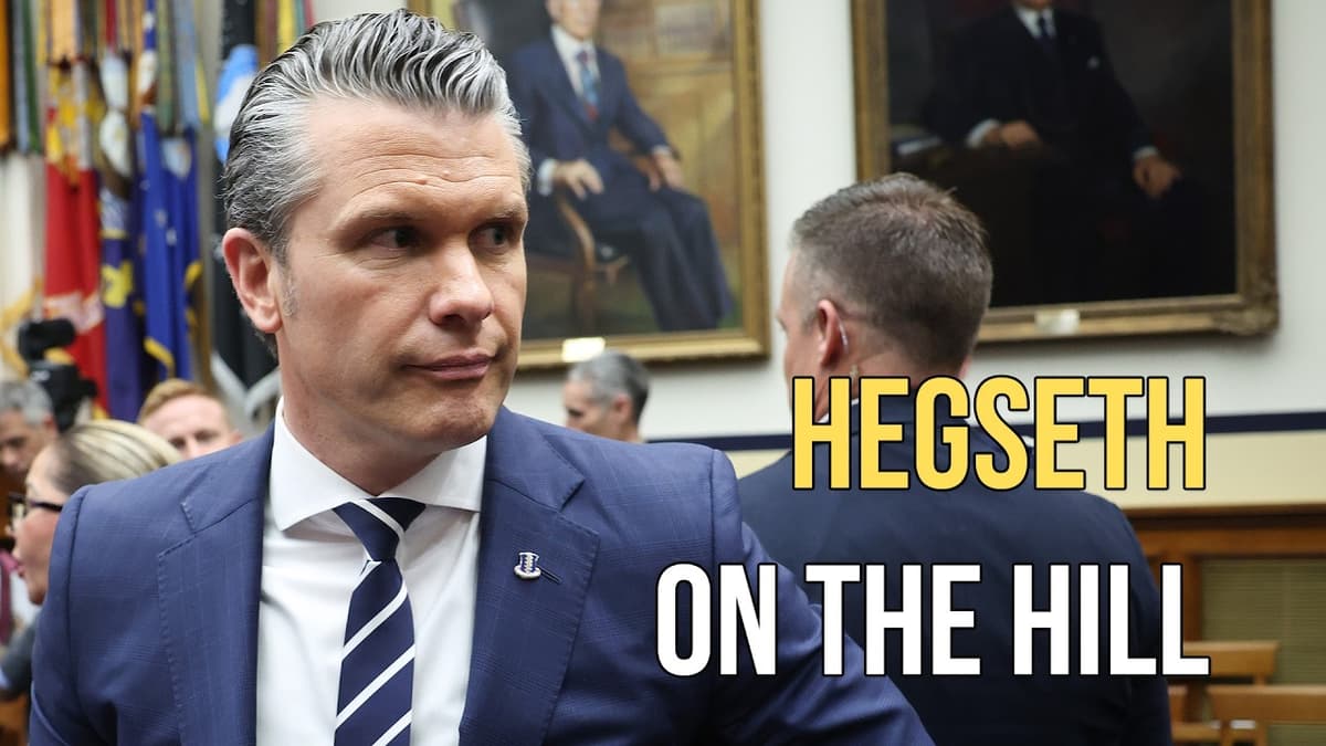 Key Takeaways From Hegseth’s Day in Front of the House