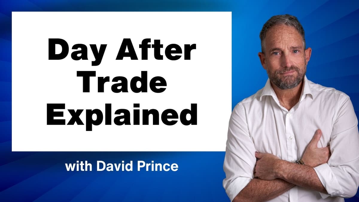 Day After Trade for Earnings