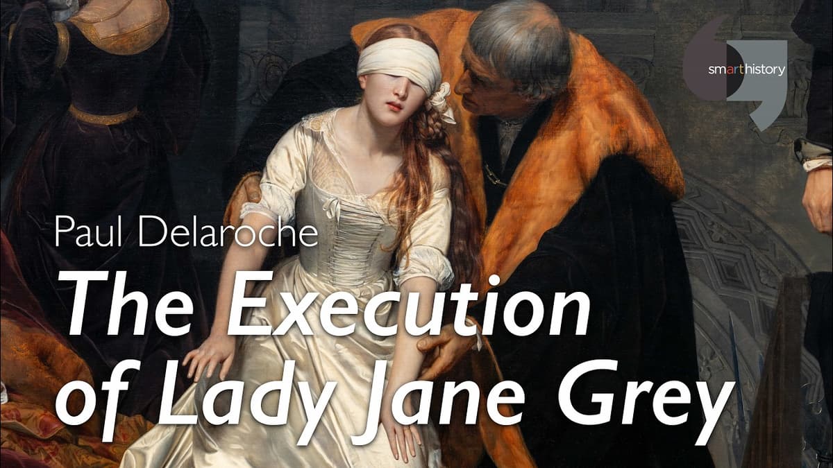 Paul Delaroche, The Execution of Lady Jane Grey