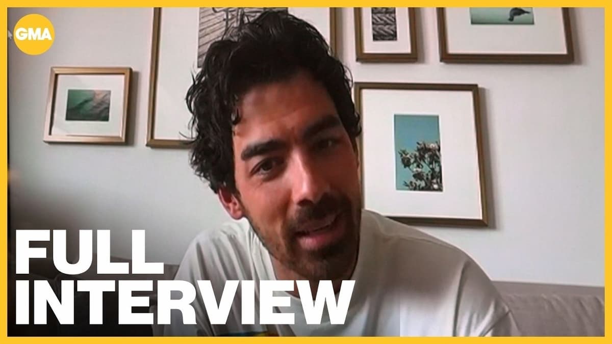 Joe Jonas Says the Meaning of Nostalgia Is Changing