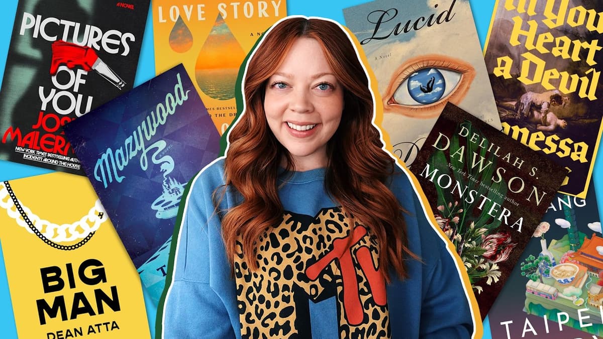 40+ Newly Announced Books