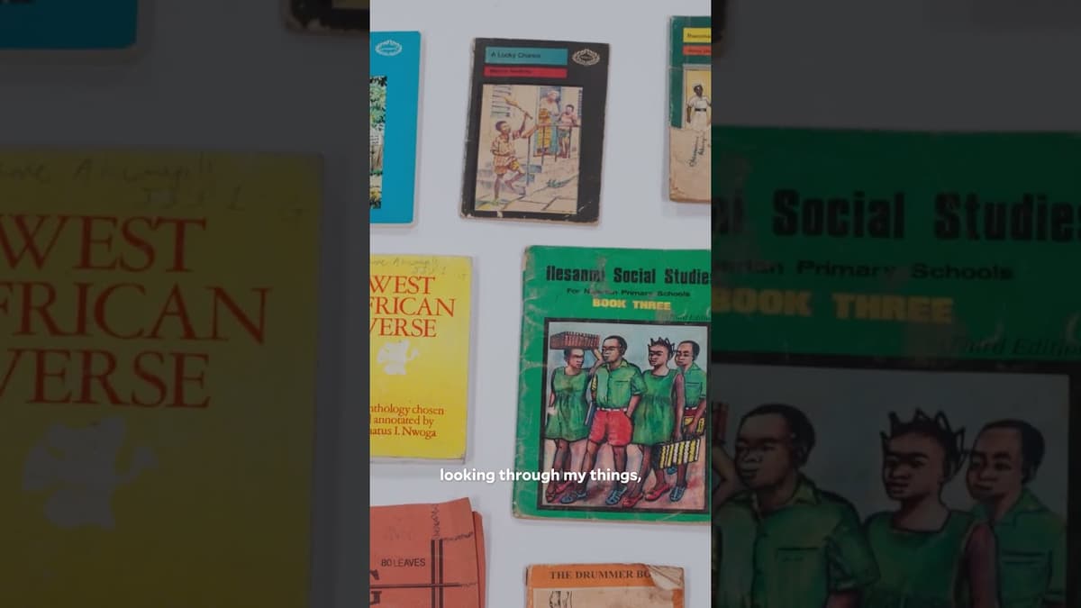 What Imagery Represents Nigeria in the 1980s?