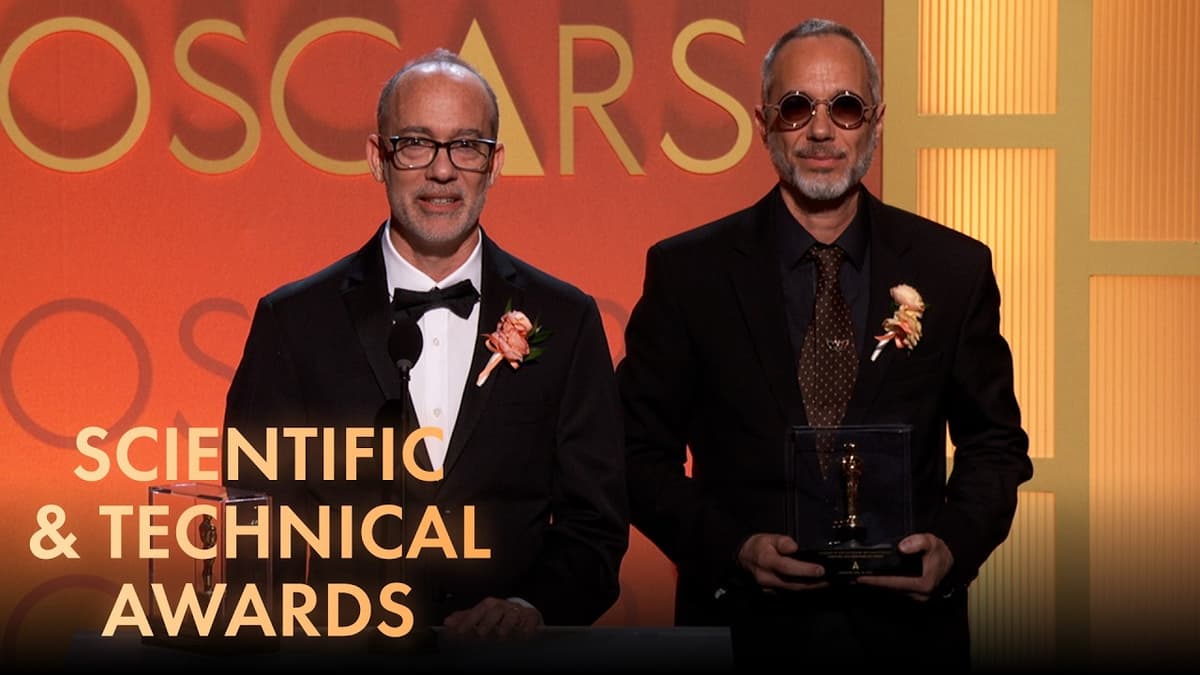 Dragonframe | Jamie Caliri and Dyami Caliri | 2026 Sci-Tech Awards