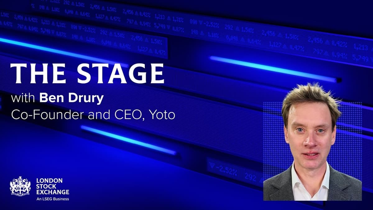 The Stage | Ben Drury, Co Founder & CEO, Yoto