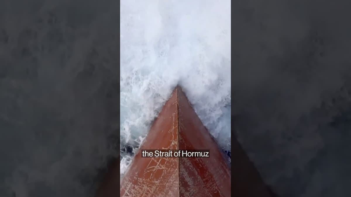 Drone Attacks, Satellite Jamming Add to Strait of Hormuz Chaos