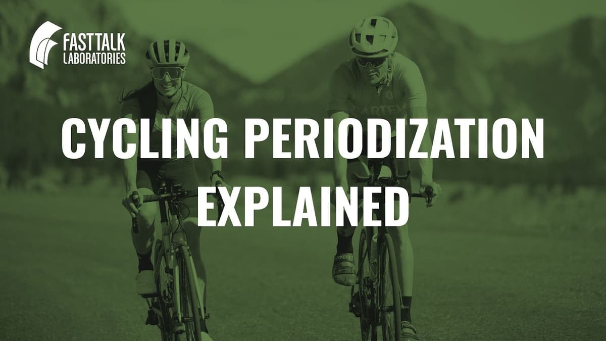 Cycling Periodization Explained: How to Structure Training for Peak Performance