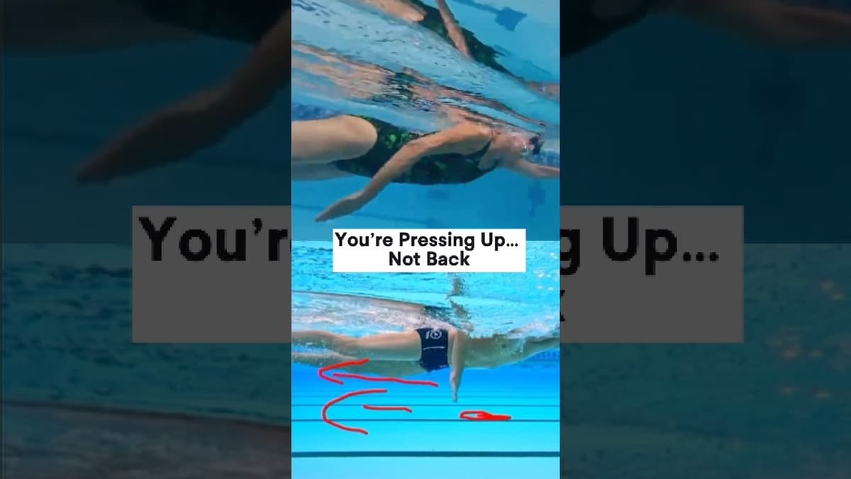 Think Tricep Extension and Press Back Toward the Hip so the Press Back Drives the Forward Reach