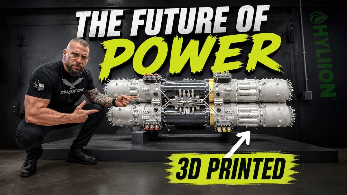 HYLIION: 3D Printed Power Plant of the Future