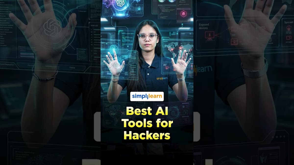 Top 5 AI Tools For Ethical Hacking In 2026 | Top AI Tools For CyberSecurity | #Shorts #simplilearn