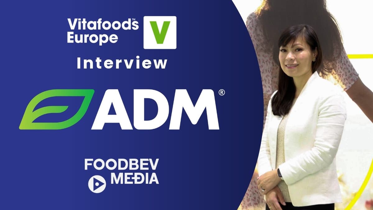 ADM Positions Postbiotics at the Centre of Personalised Nutrition at Vitafoods Europe 2026