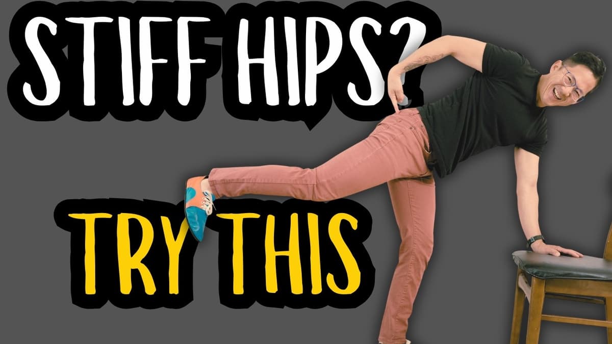The Best 3-Minute Glute Exercise for Stiff, Achy Hips