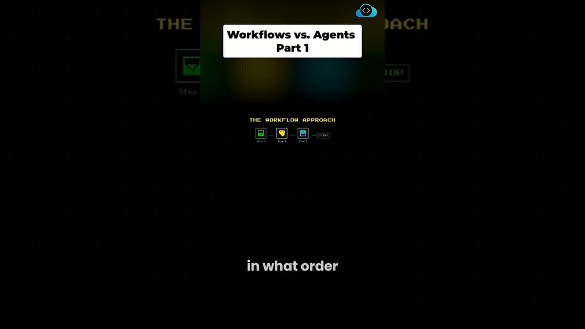 AI Agents vs AI Workflows (Part - 1/2)