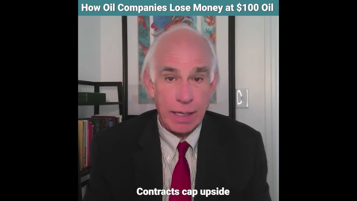 Oil at $100 a Barrel — and Companies Still Lose Money?