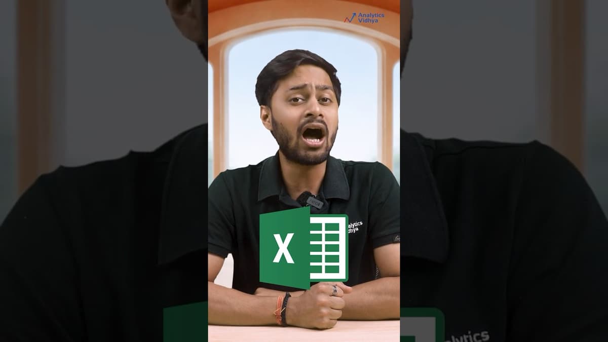 Excel Agent Mode Explained: AI That Works Inside Excel