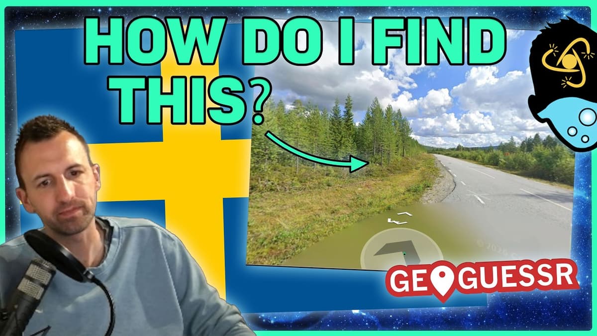 Geoguessr Perfect Score Challenge #4: Sweden
