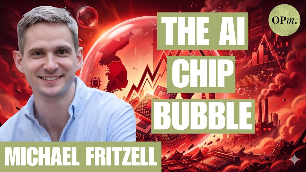 The AI Chip Bubble: Why South Korea & Taiwan Are In the Danger Zone