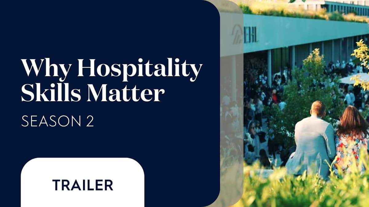 Why Hospitality Skills Matter: First Impression | Trailer Season 2