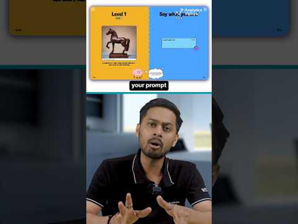 This Google Game Secretly Teaches You Perfect AI Image Prompts