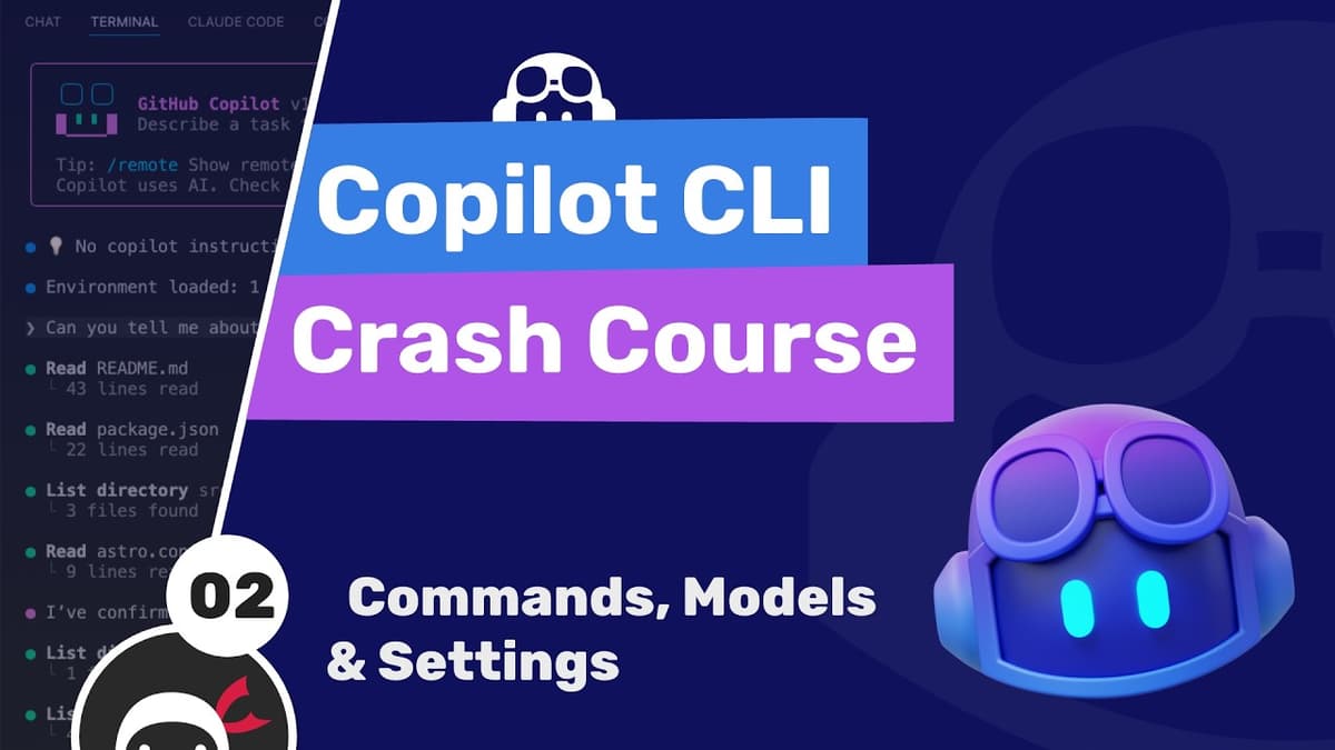 Copilot CLI Tutorial #2 - Commands