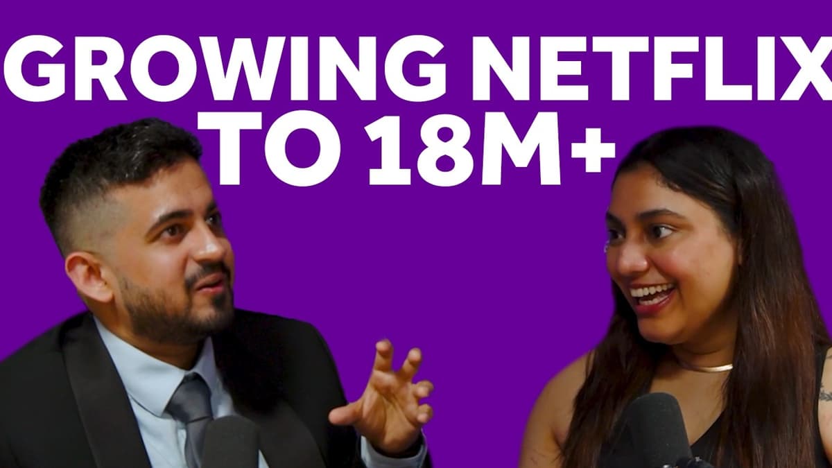 Armaan Grew Netflix and IMDb – Then Started an MBA | Manchester MBA Voices | Ep. 3