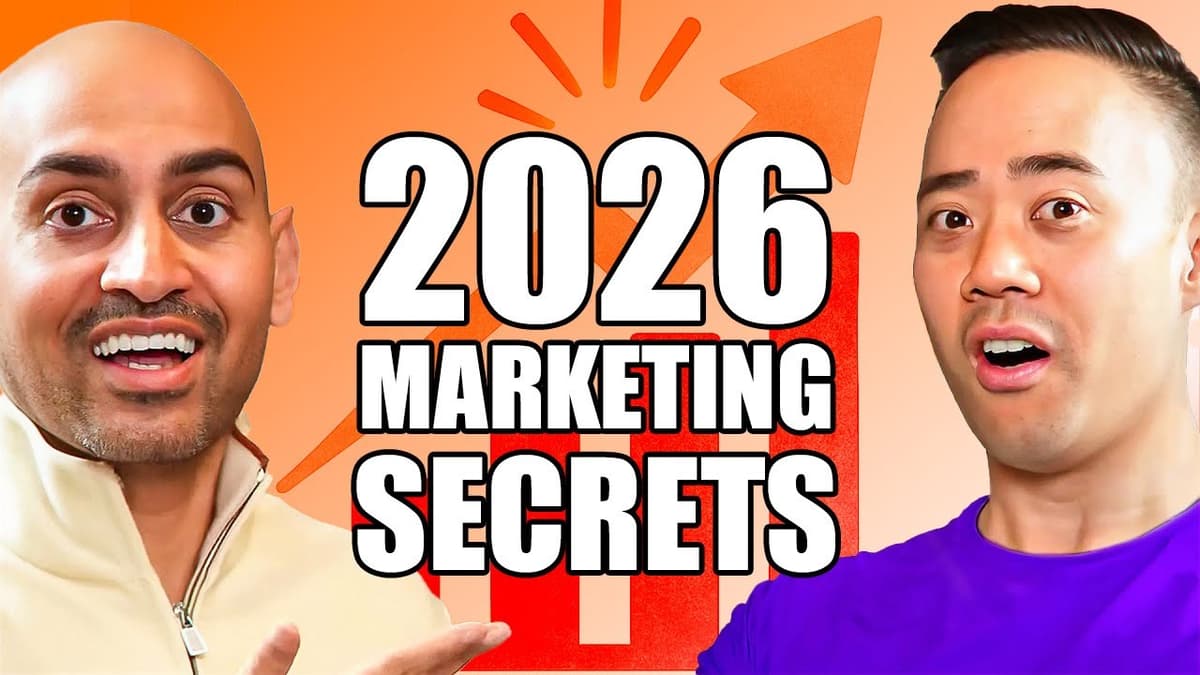 2026 Marketing Secrets with Neil Patel & Eric Siu