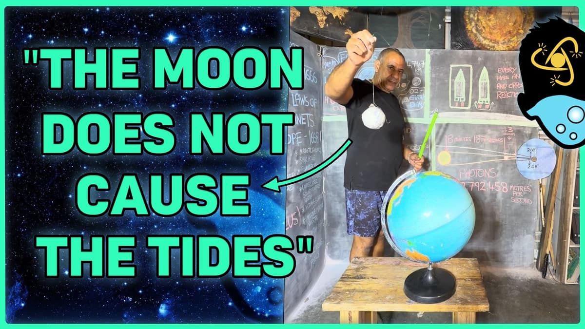 When You Try to Prove 400 Years of Physics Wrong From Your Garage