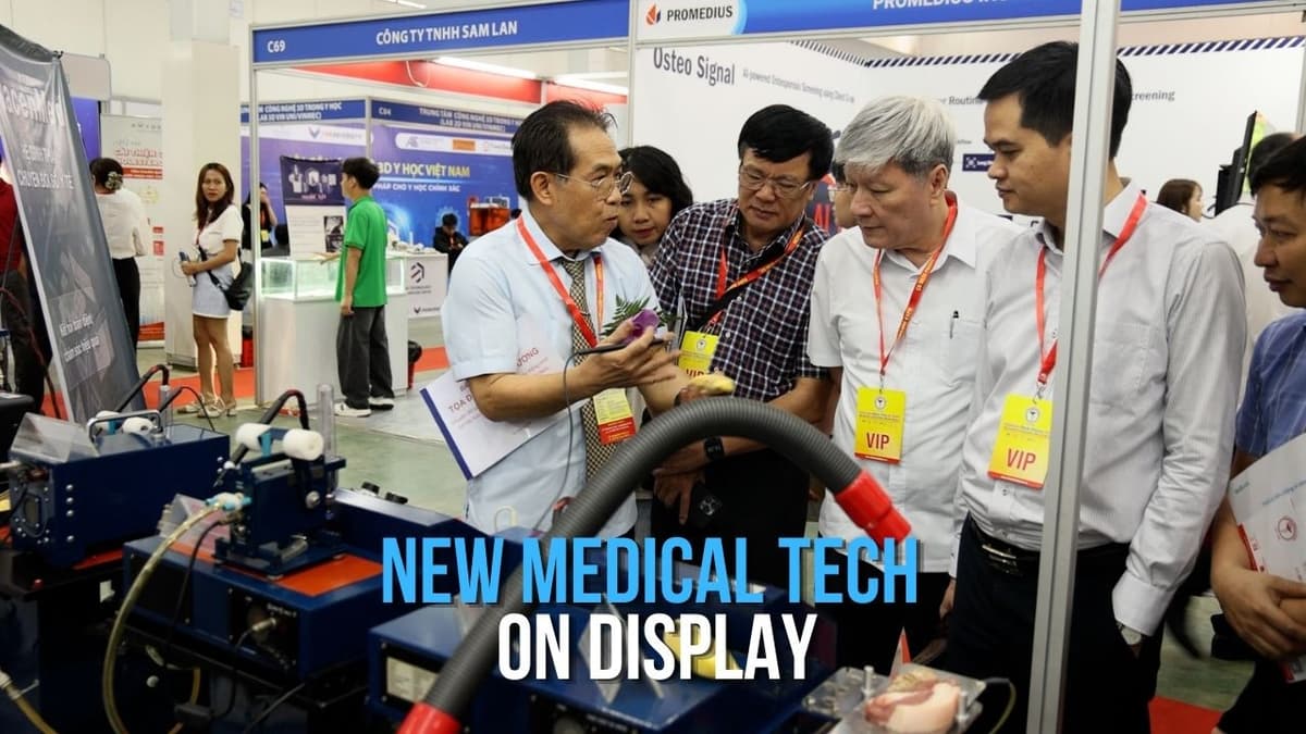 New Medical Tech on Display | Triển Lãm VIETNAM MEDI-PHARM – VIETMEDICARE EXPO 2026