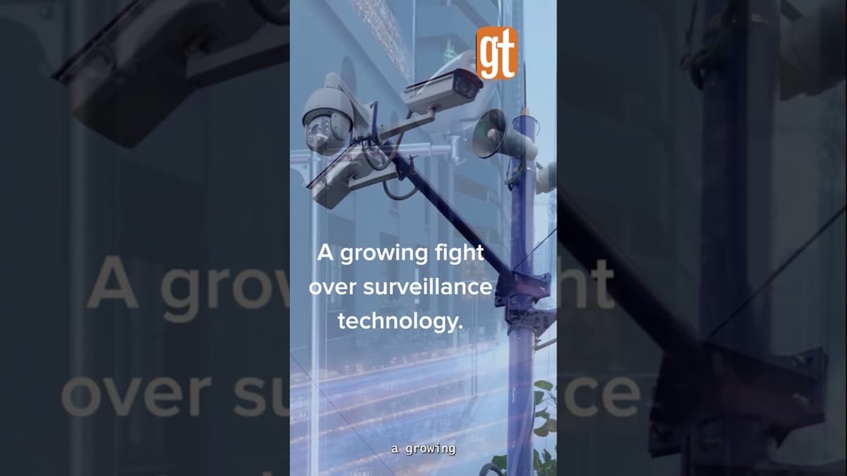 These Cameras Are Everywhere Now. And People Are Concerned. #shorts #cybersecurity #ai #tech
