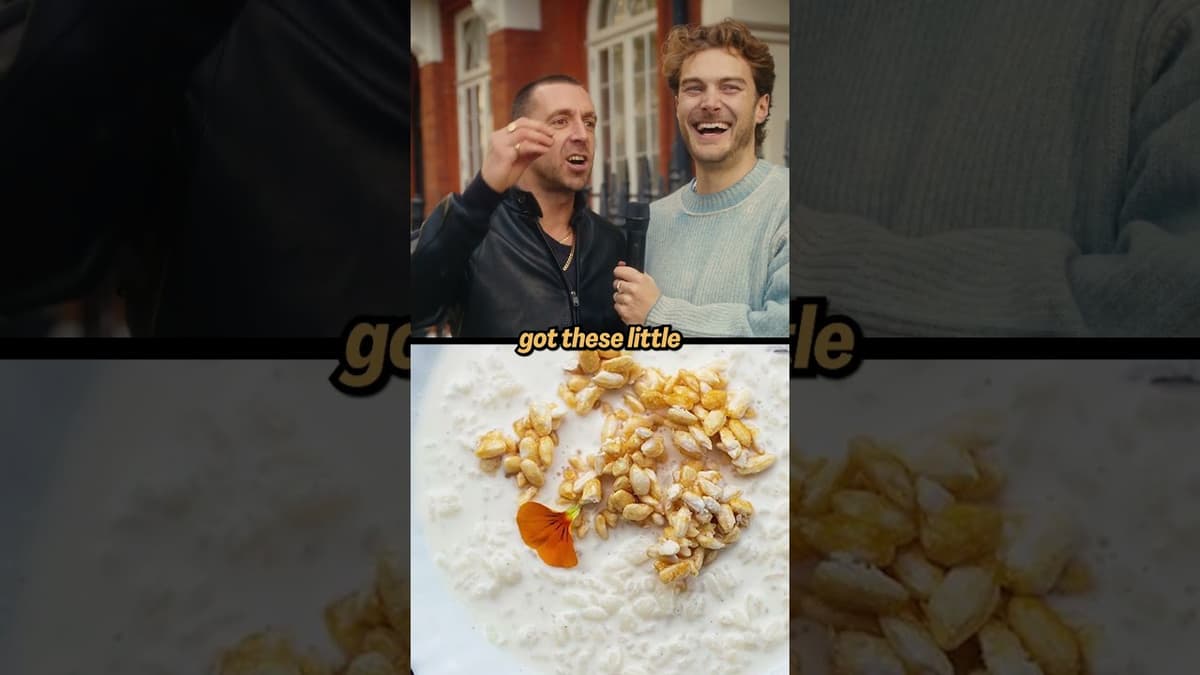 Sweet Teef? This One Is for You. London’s Dessert Game Is World Class.