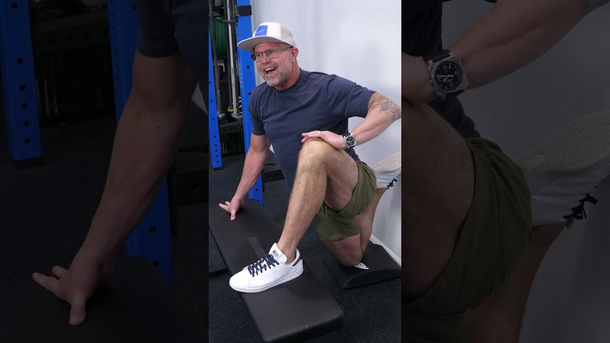 Elevated Couch Stretch for Hip Flexor & Quad Mobility + Glute Activation (30–50 Reps + 30s Hold)