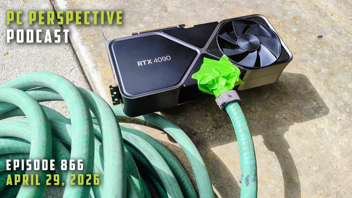 PCPer Podcast 866: Intel Stock Hits Record High, Microsoft Fixes Update, ROG Equalizer, and MORE!