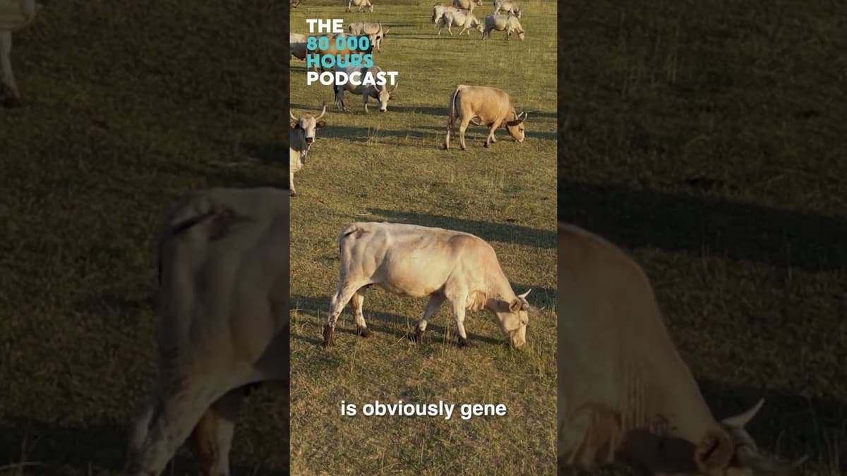 Eradicating Flesh-Eating Screwworms with Gene Drives – Kevin Esvelt, MIT