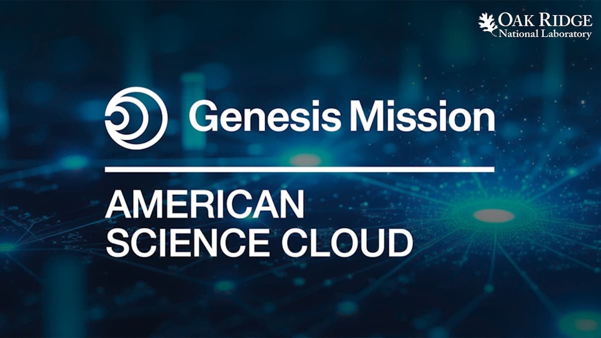 The American Science Cloud: Powering the DOE Genesis Mission