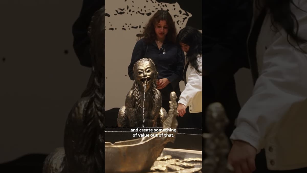 Artist Always Wanted to Play with Her Food #CandiceLin